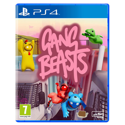 PS4 mäng Gang Beasts